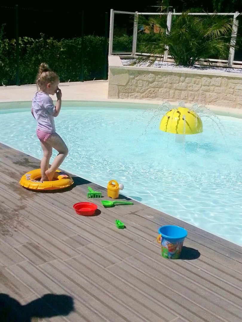 Chalet With 2 Bedrooms in Saint-jean-du-gard, With Shared Pool, Enclosed Garden and Wifi - 60 km From the Beach