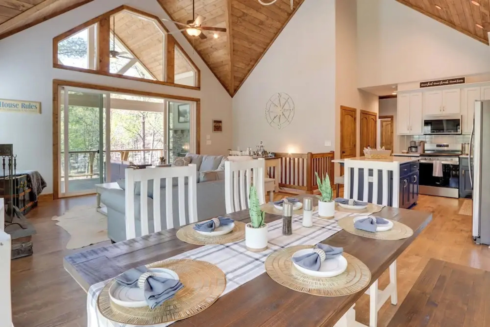 'lakeside Paradise' in Ellijay: Hot Tub, Fire Pit