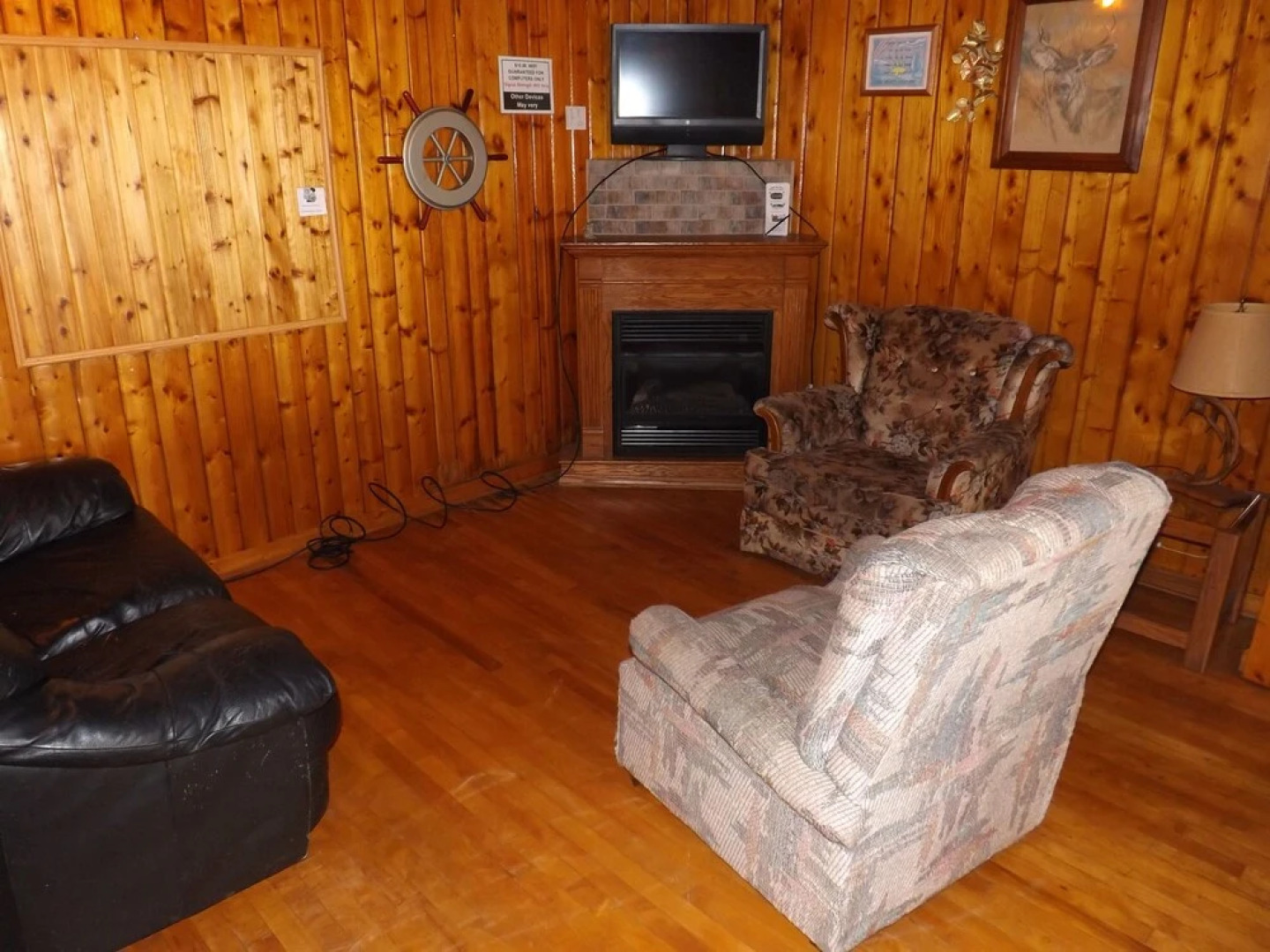 Crooked Lake Resort Cabin 5 (Sportmans Lodge ) Holiday home 4 BestStay
