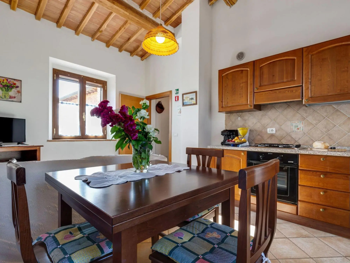 360 Degree View Over the Tuscan Hills