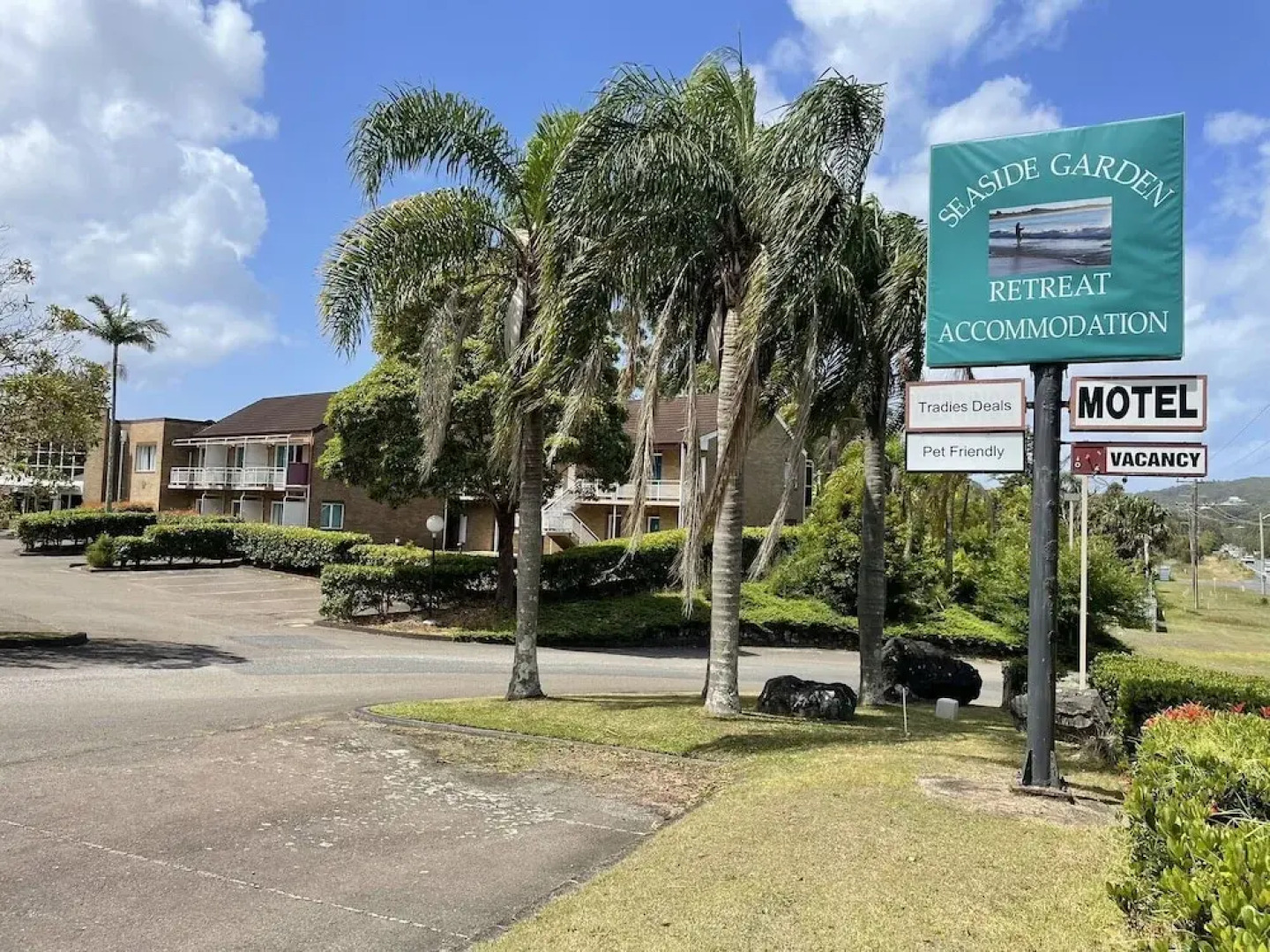Seaside Garden Retreat