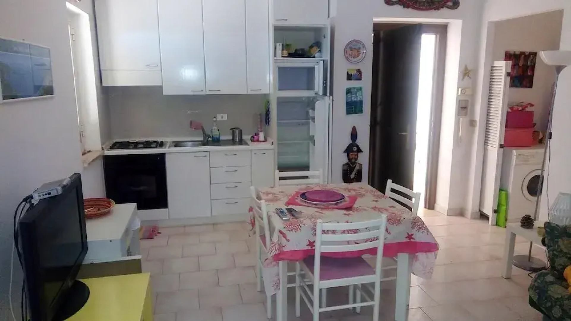 Apartment with One Bedroom in Atrigna, with Wonderful Sea View And Furnished Terrace - 2 Km From the Beach