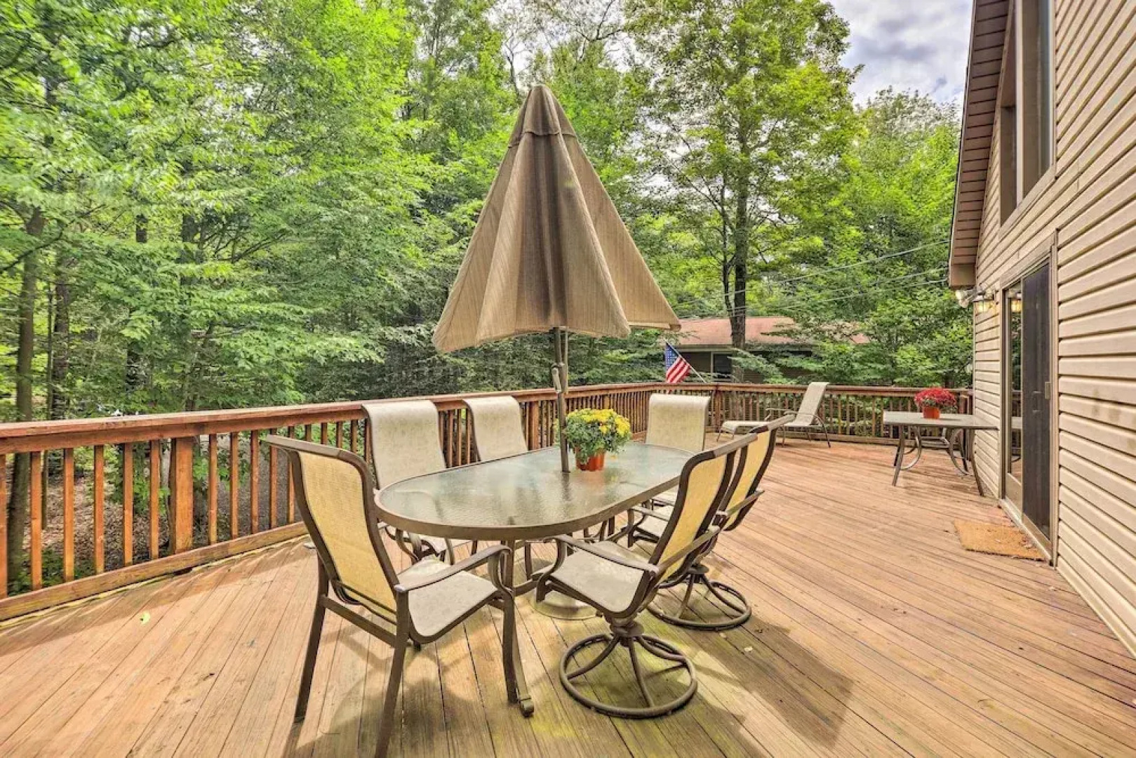 Fire Pit, Indoor Pool Access: Big Bass Lake Cabin