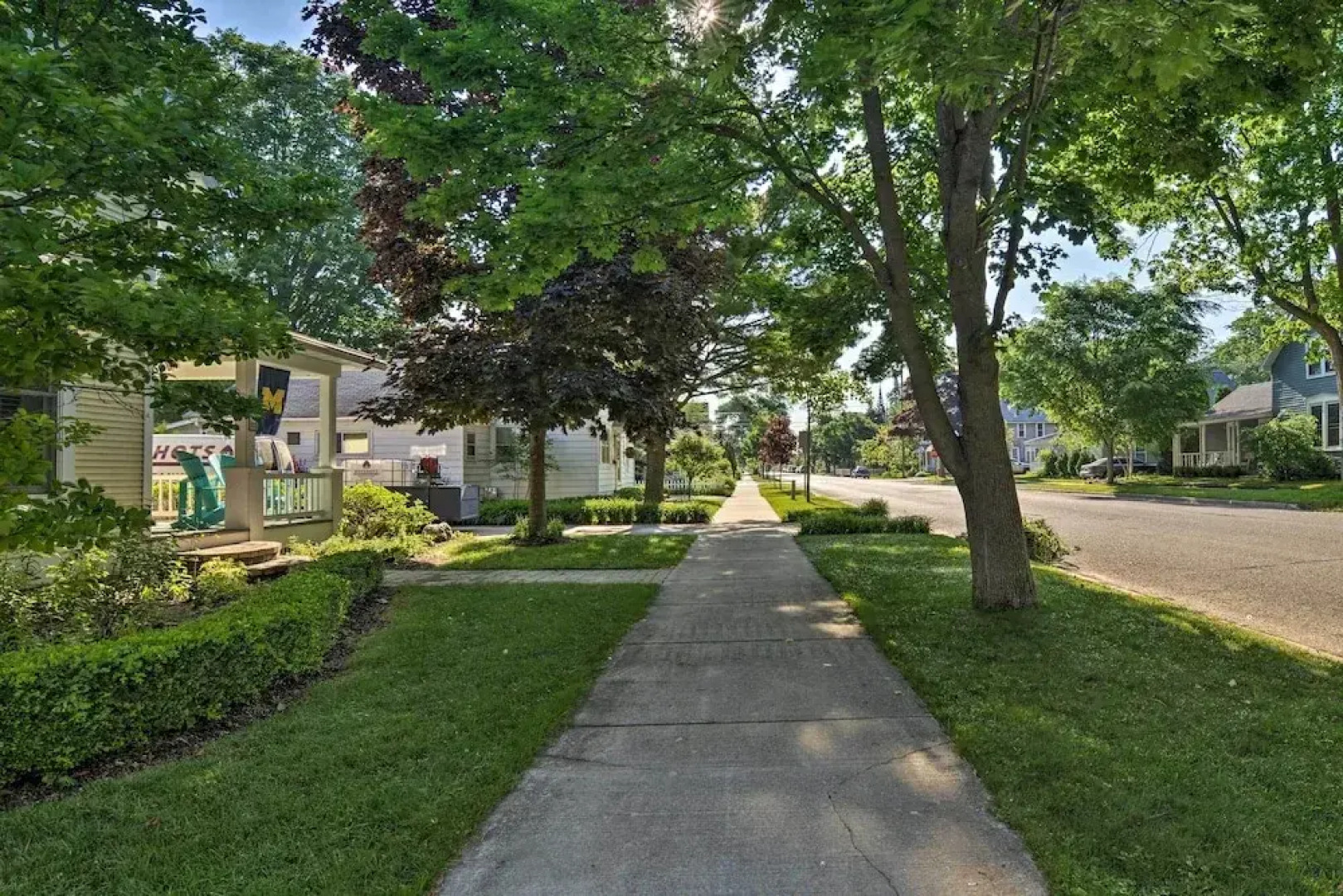 Northwest Michigan Duplex: 1/2 Mi to Lake Michigan