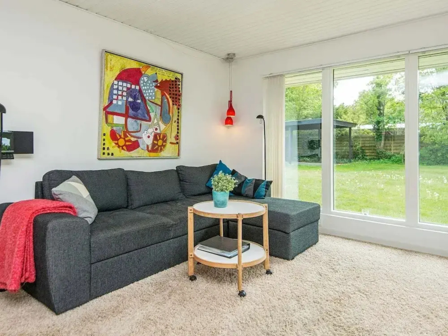 8 Person Holiday Home in Ega