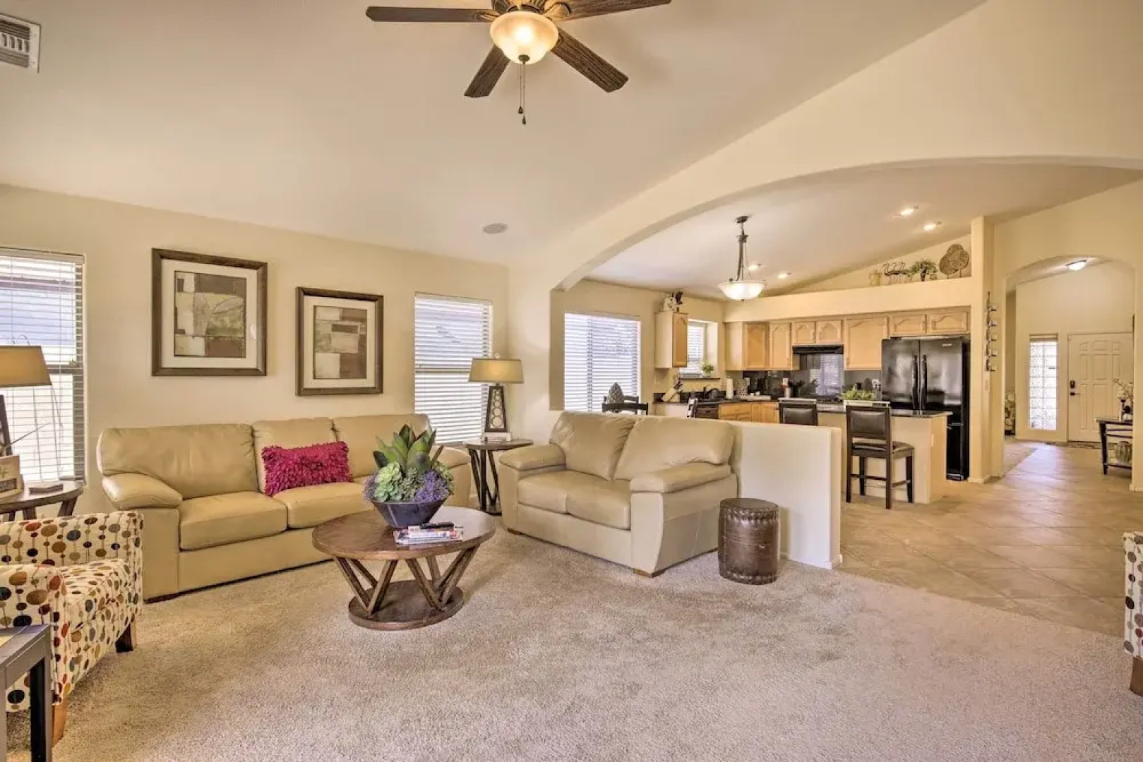 Chic Maricopa Getaway w/ Outdoor Oasis & Pool