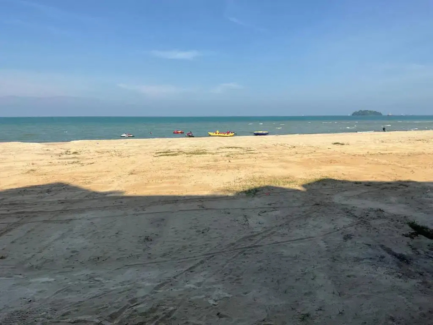 Port Dickson Paradise Lagoon Beachfront Apartment