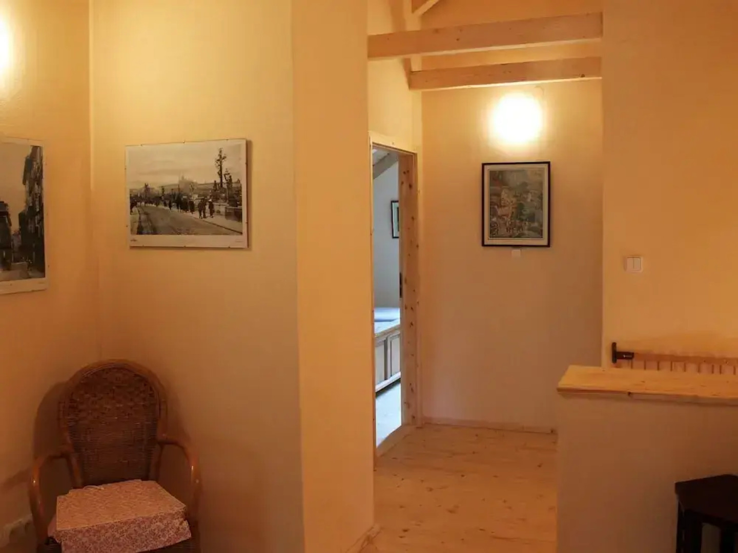 Detached Home With Fireplace Nearby Flemish Coast