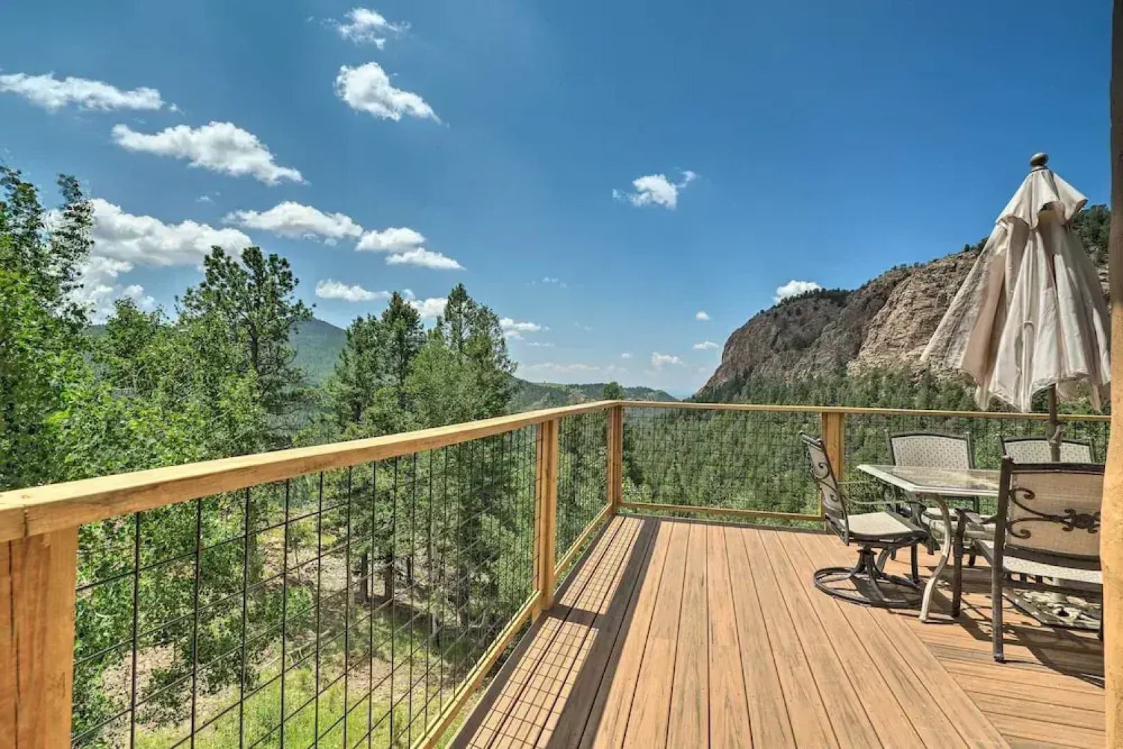 Cripple Creek Mtn Getaway w/ Panoramic Views