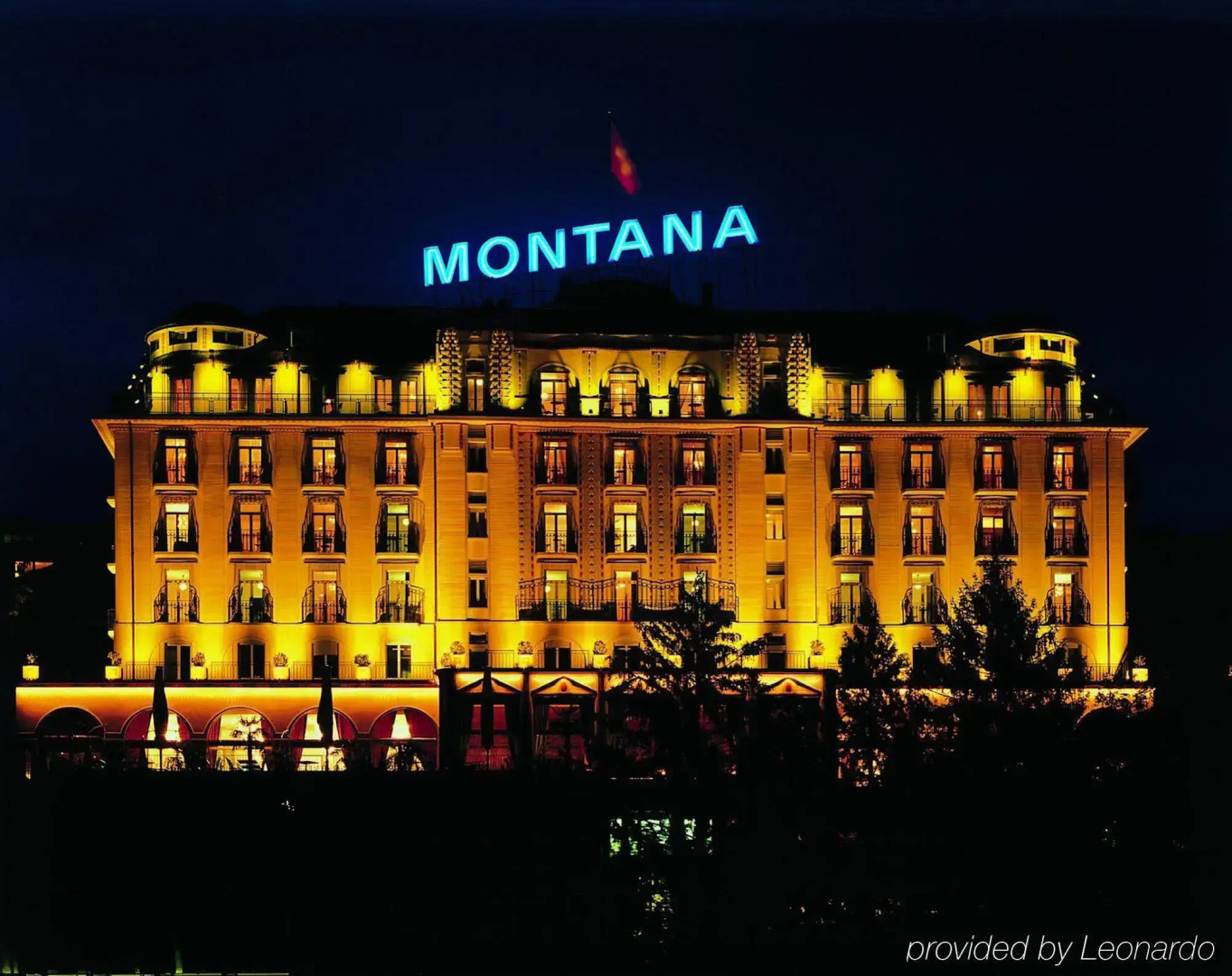 Art Deco Hotel Montana