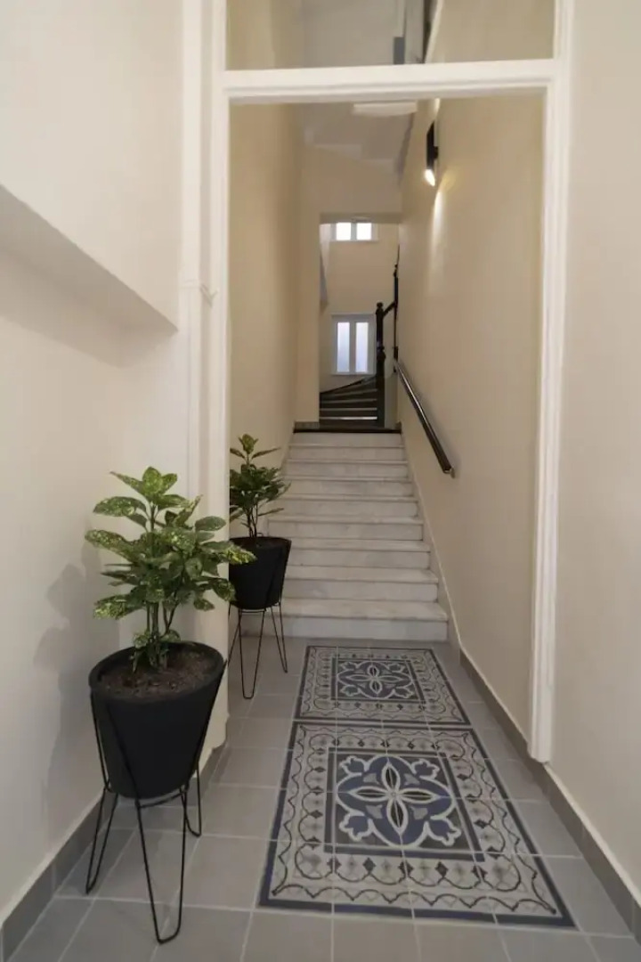 Athens Market Portrait