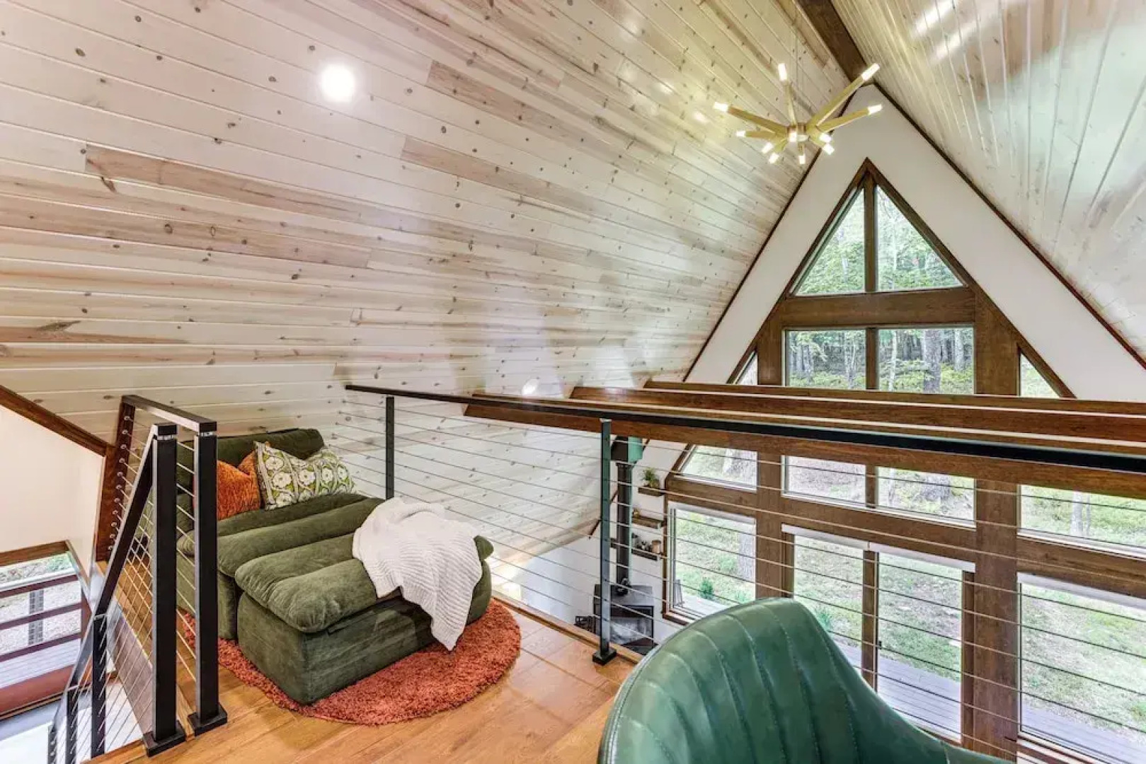 1 Mi to Resort Beach: Alpine Lake A-frame!