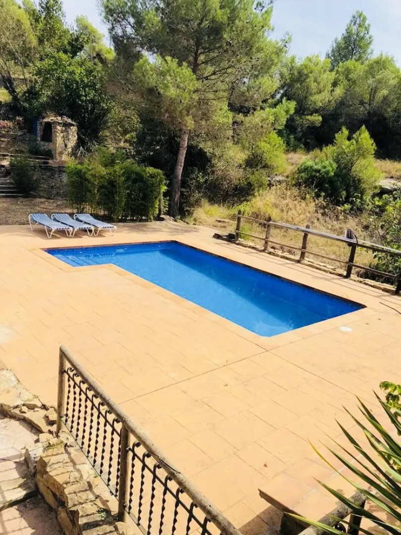 Villa With 2 Bedrooms in Castellbell i el Vilar, With Wonderful Mounta