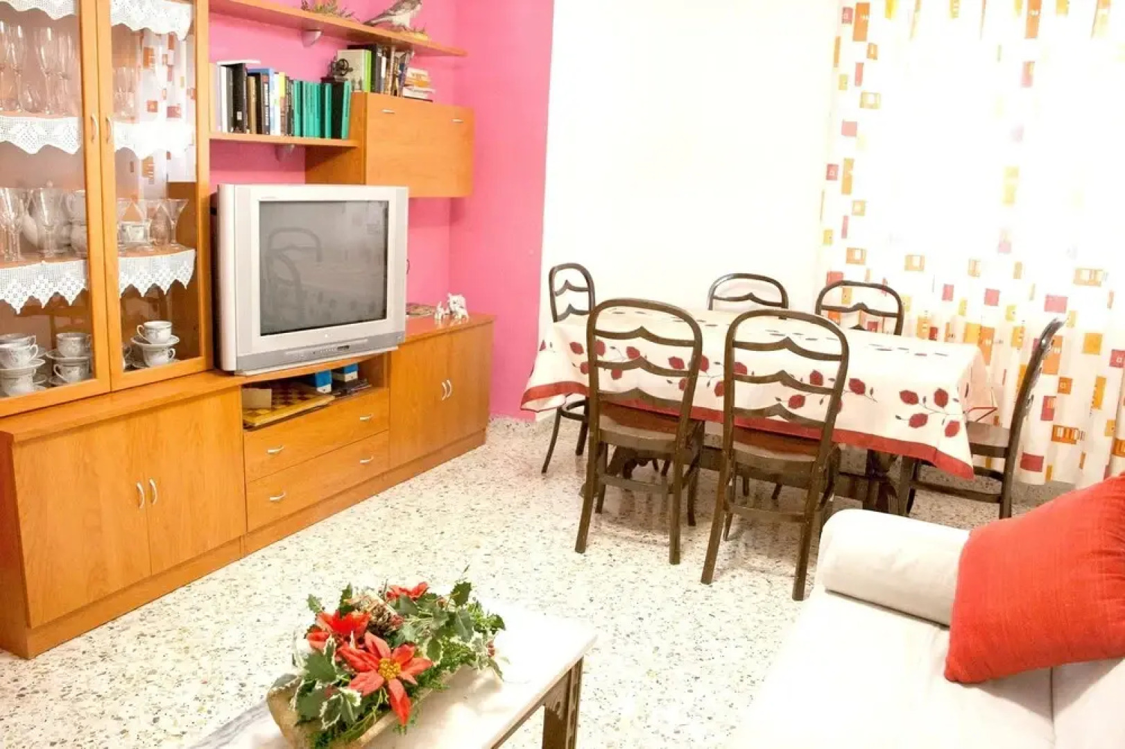 Apartment With 3 Bedrooms in Munébrega, With Wonderful Mountain View,