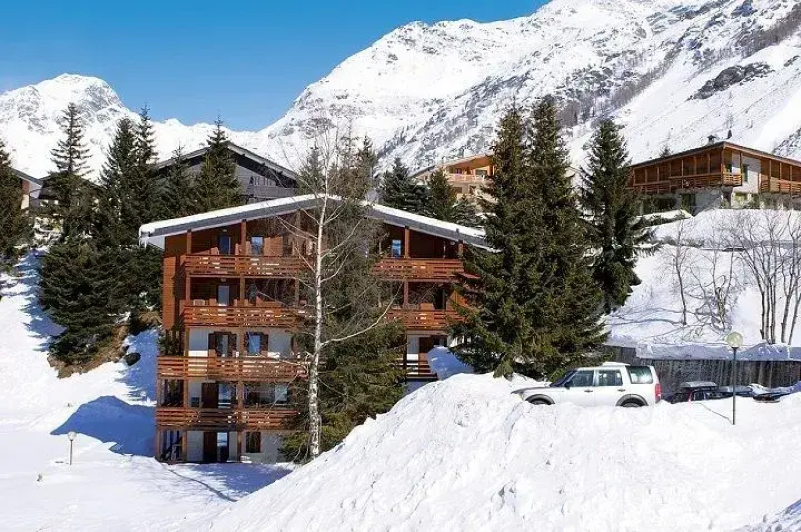 Alla Gran Baita Residence