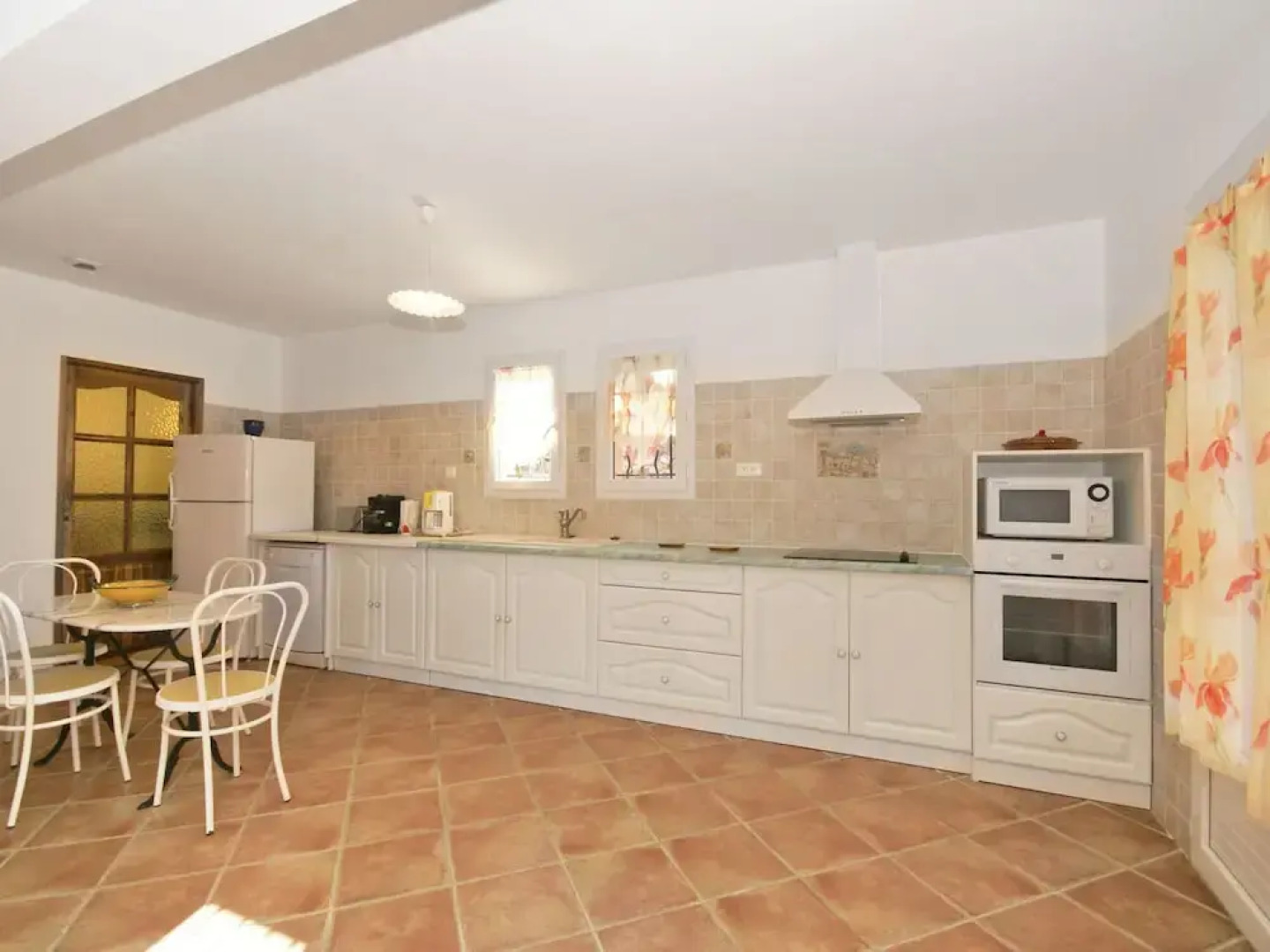 Pastoral Holiday Home With Terrace, Garden, Barbecue, Garage