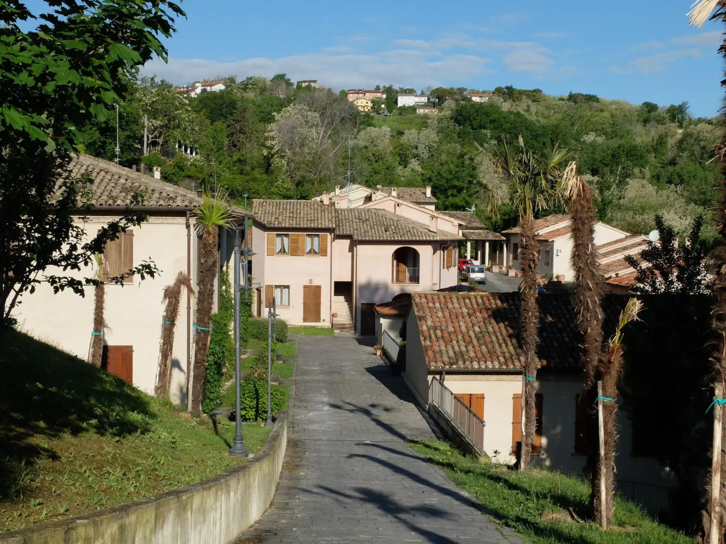 Palazzo Viviani Castello di Montegridolfo