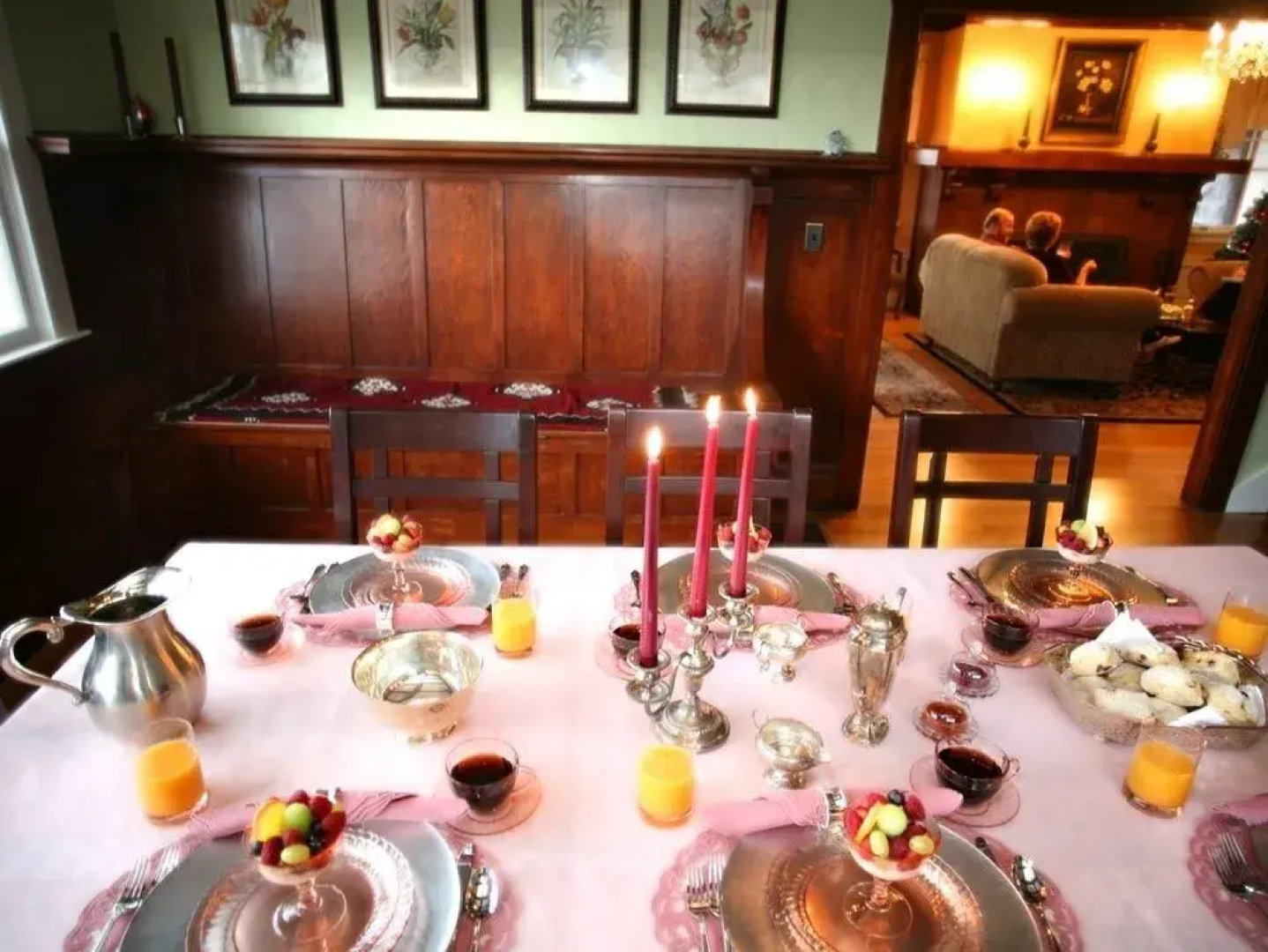 Villa Columbia Bed & Breakfast