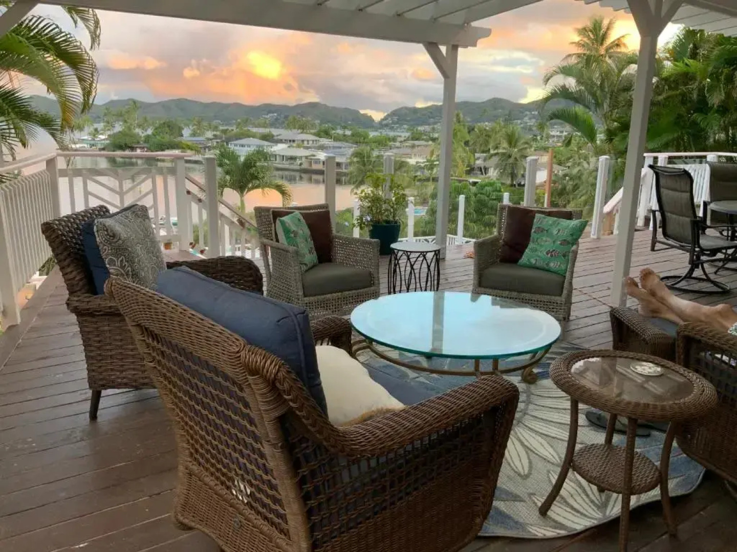 The Pink Villa in Paradise