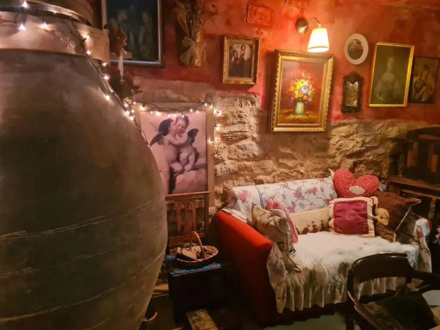 Room in Lodge - Romantic Christmas in a beautiful rural house ideal for a romantic getaway