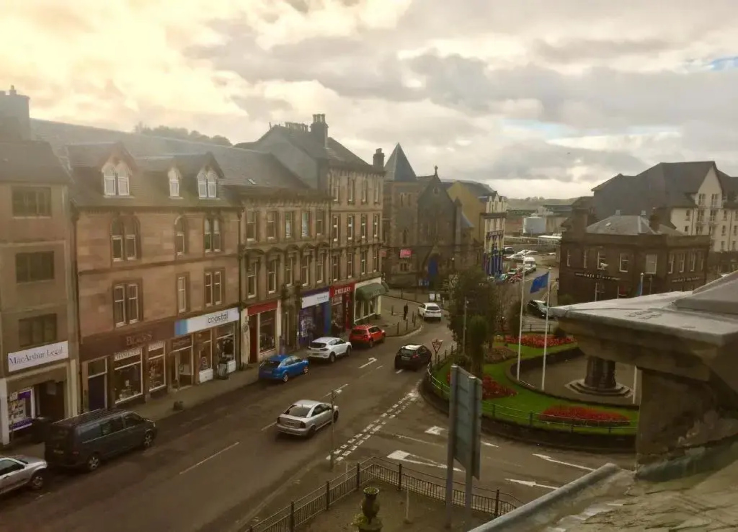 Argyll Apartments - Argyll Square, Oban