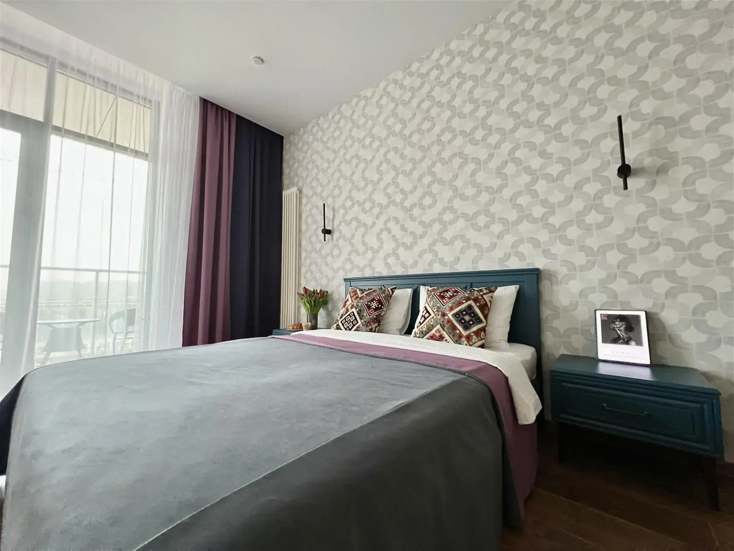 Двухкомнатная квартира на берегу моря в ЖК Атлантис