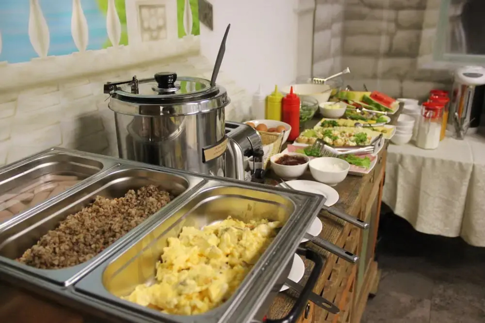 Отель Номера на Большом проспекте