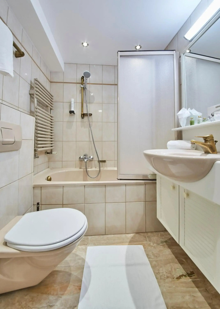 Stammhaus im Hotel Alpine Palace