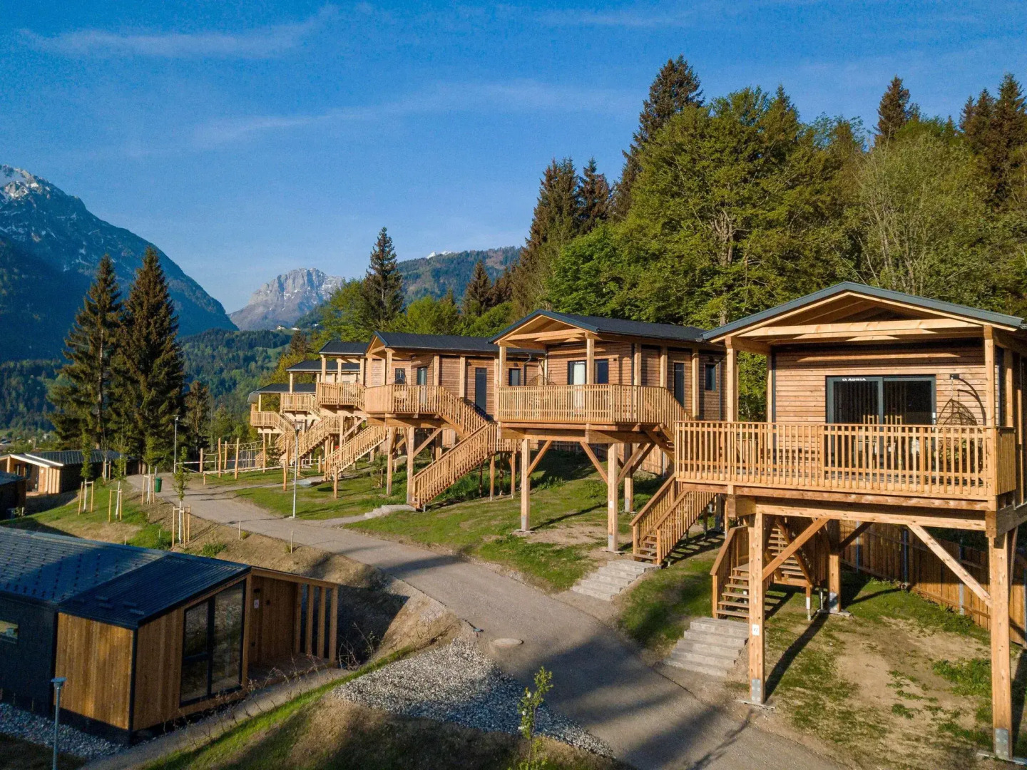 Nice chalet with dishwasher, in beautiful surroundings