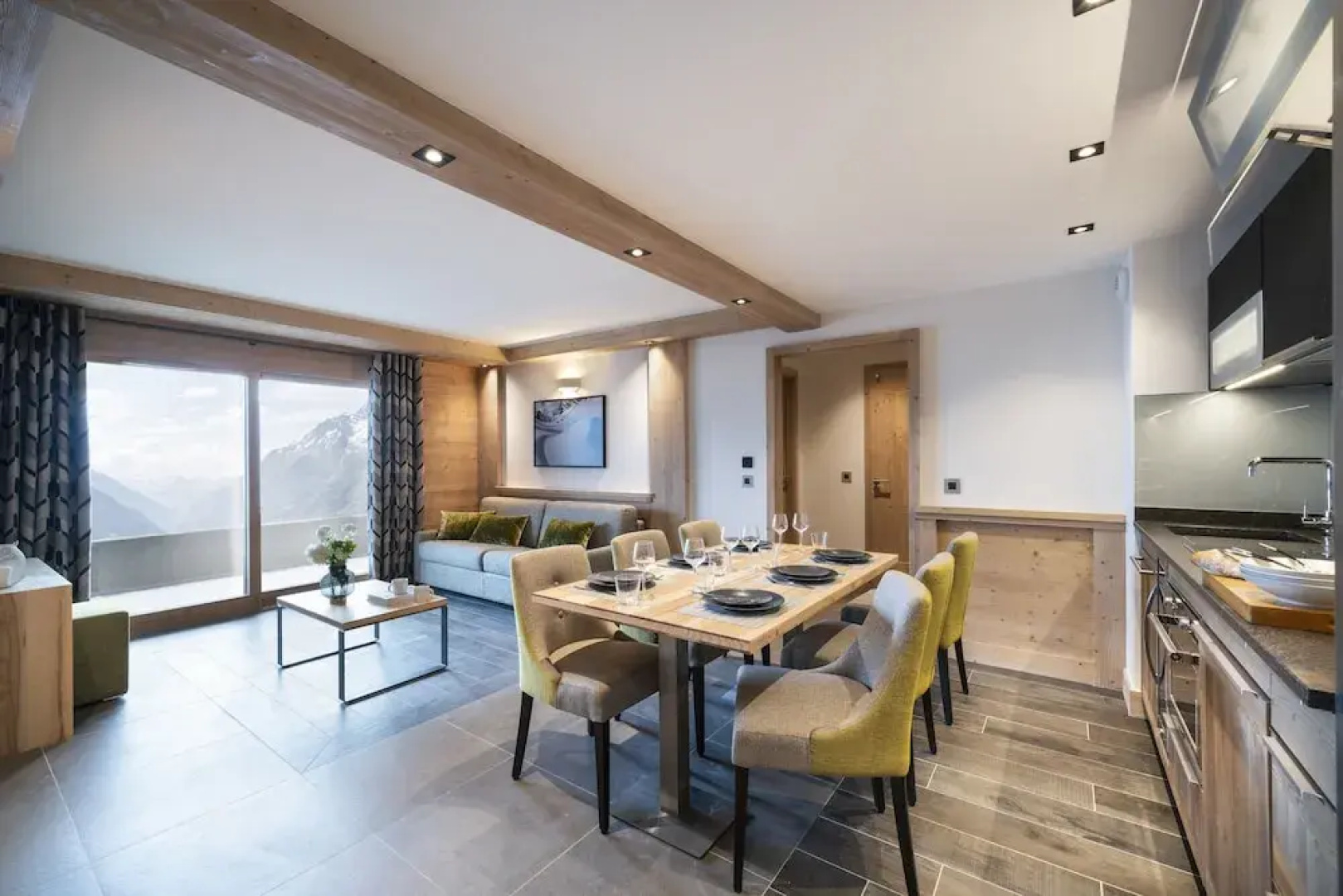 MGM Hôtels & Résidences – Résidence Alpen Lodge