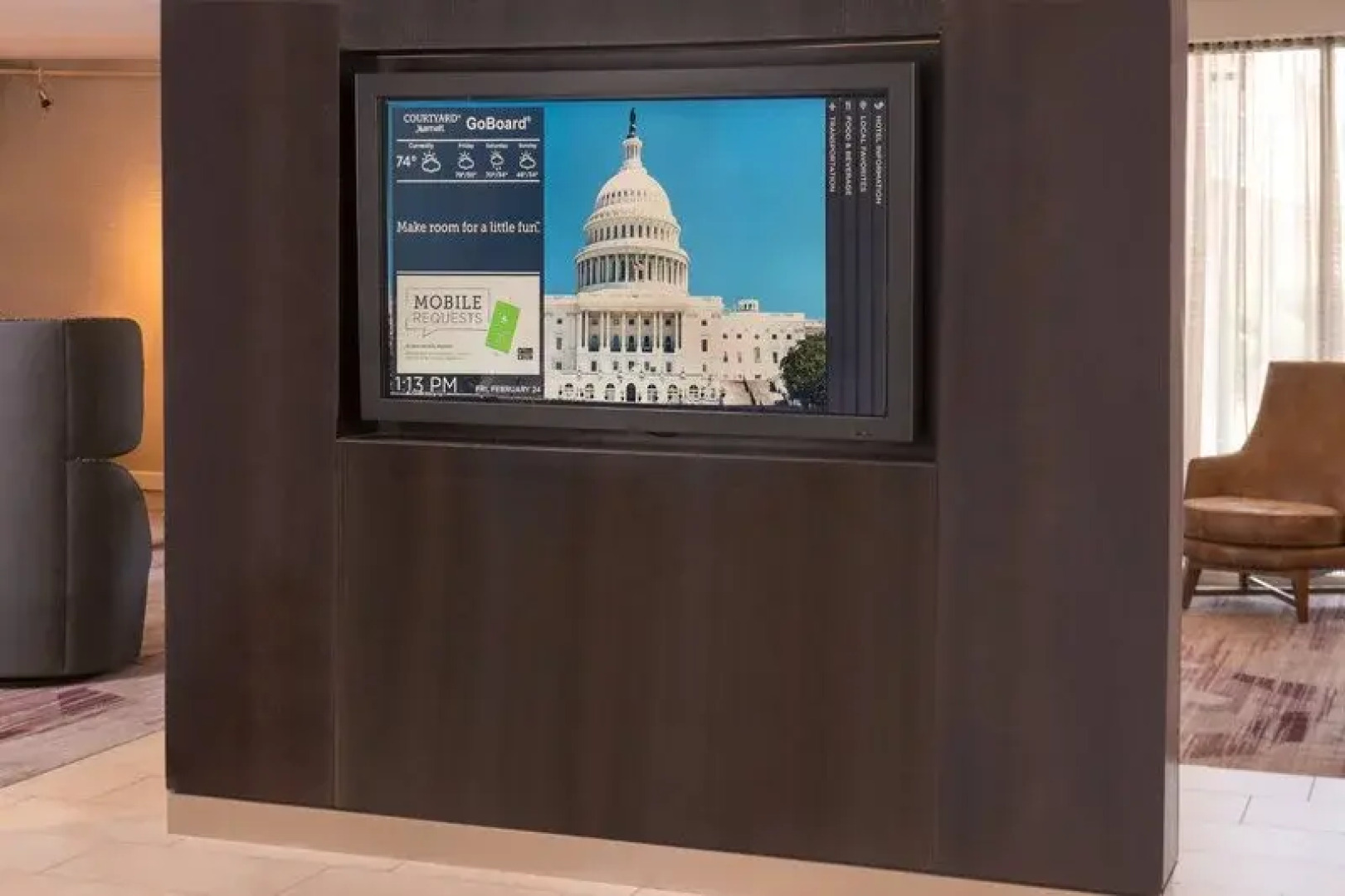 Courtyard Dulles Airport Chantilly