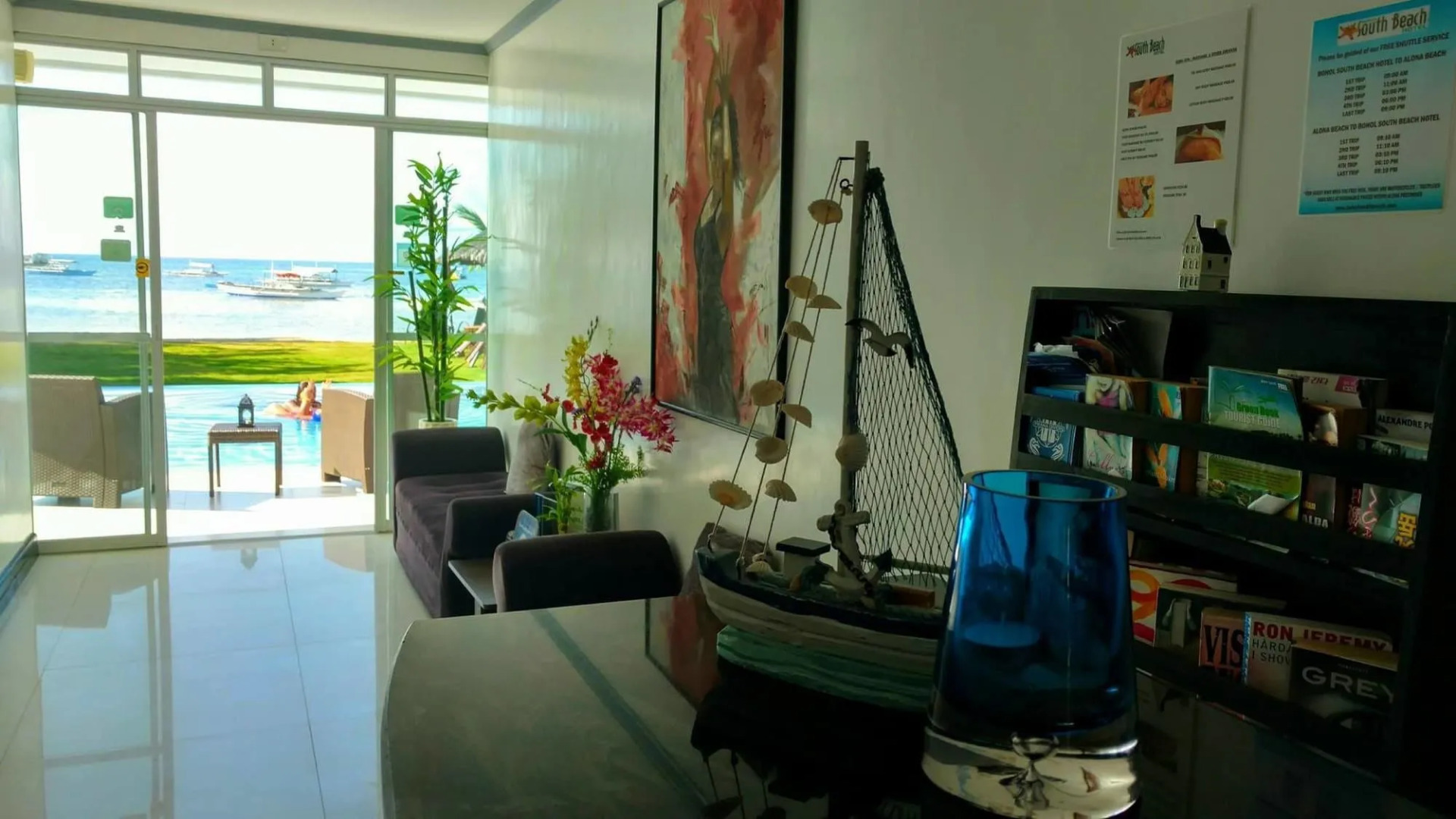 Bohol South Beach Hotel