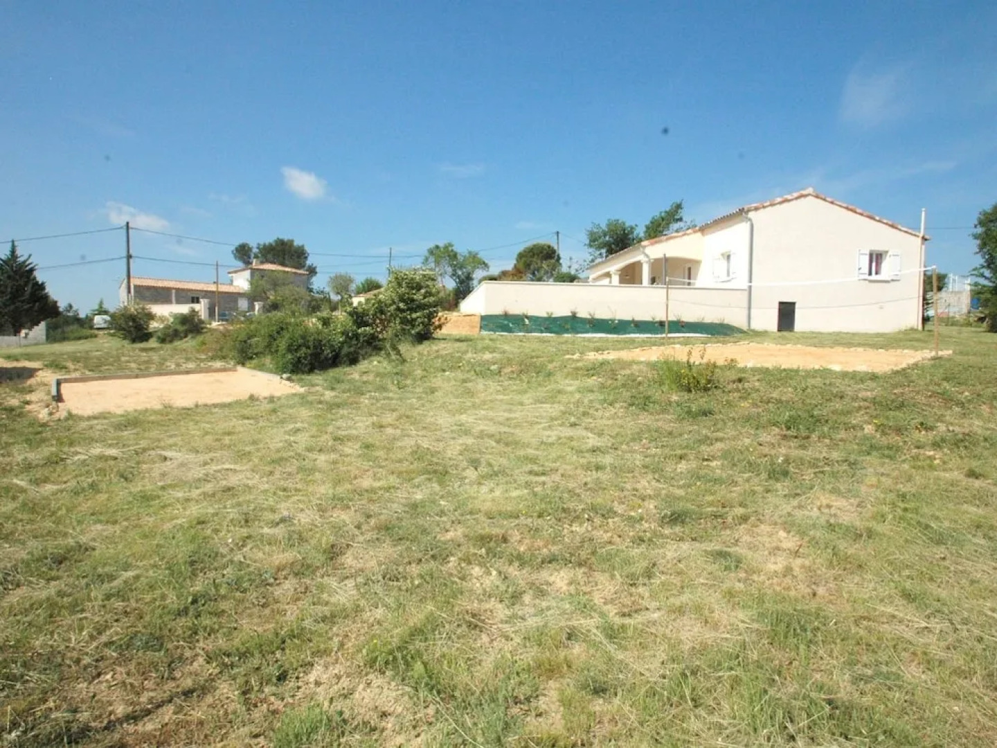 Serene Holiday Home in Les Mages With Balcony