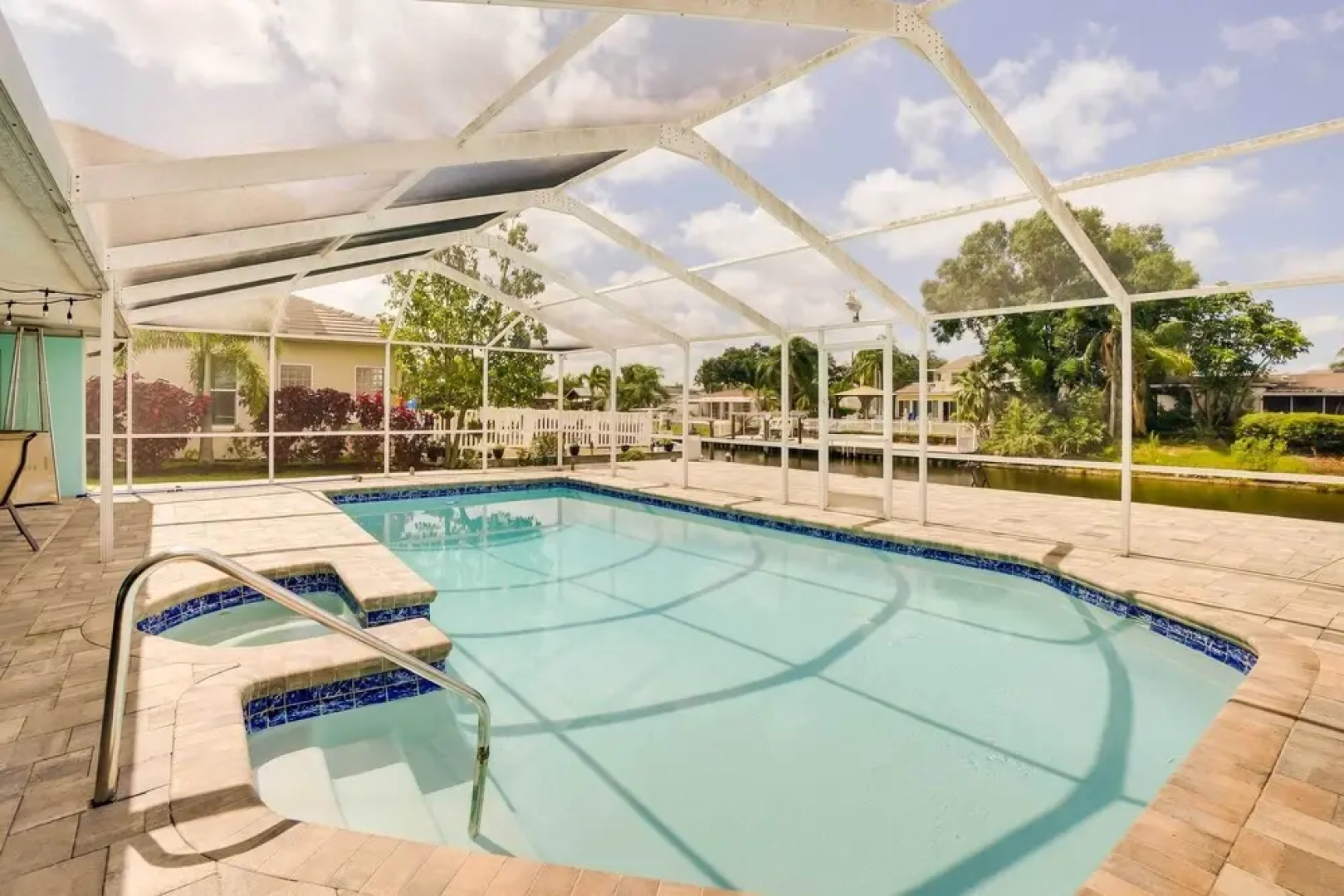 Canal-front Tampa Vacation Rental w/ Private Pool!