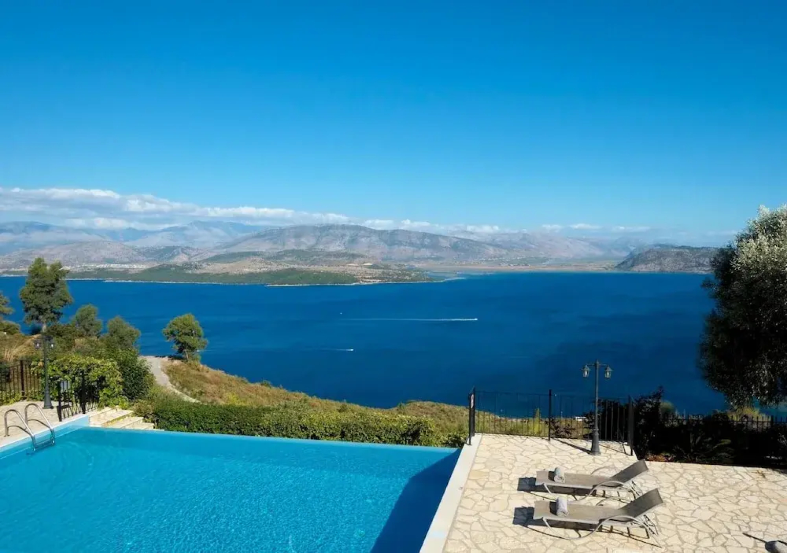 Kouloura Harbour View