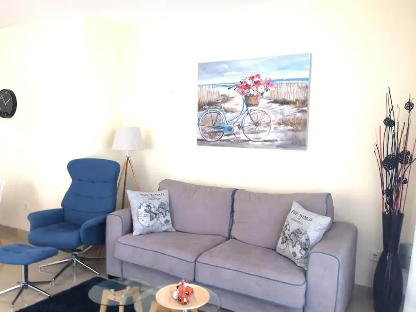 Apartment Overlooking Gibraltar