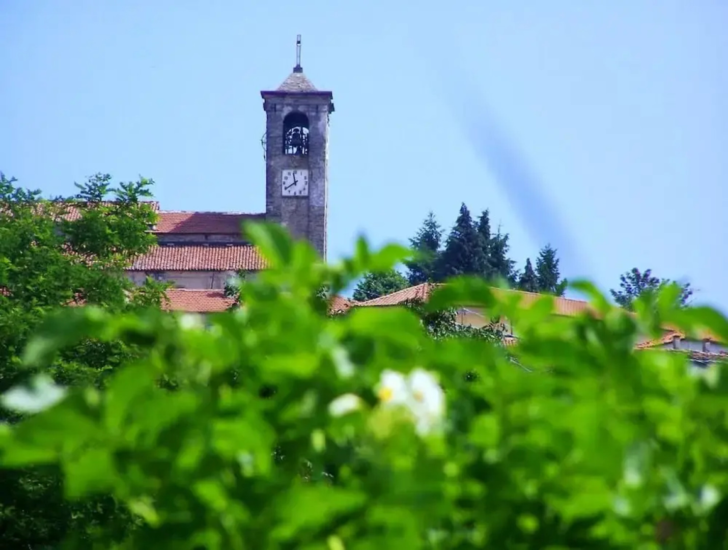 Apartment With one Bedroom in Mombarcaro, With Wonderful Mountain View