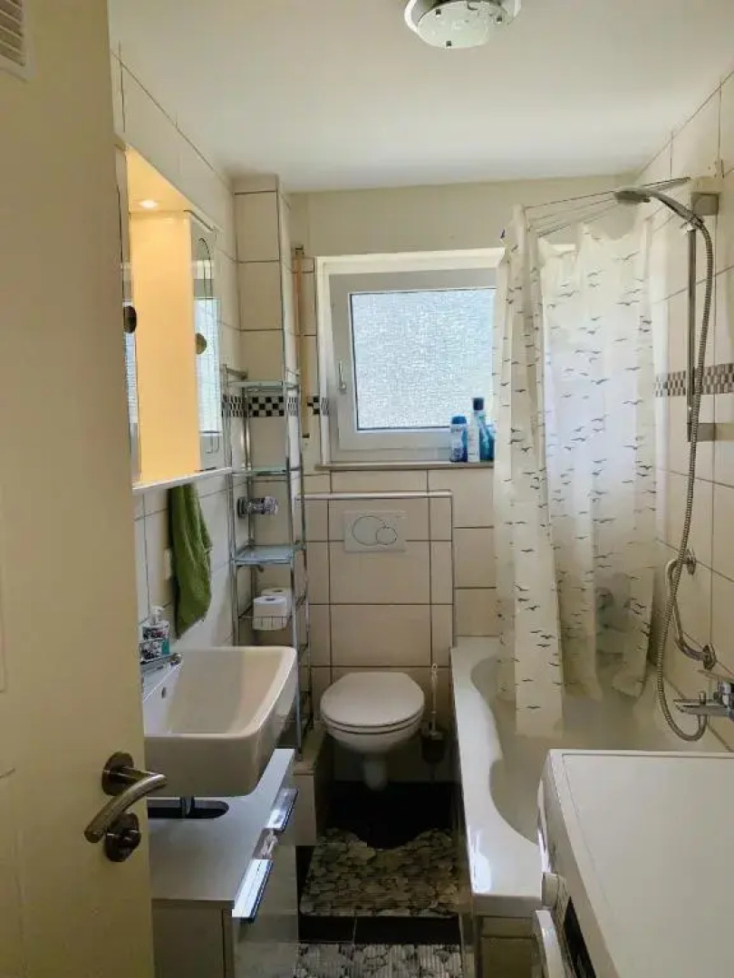 Drei Zimmer Apartment am Rhein