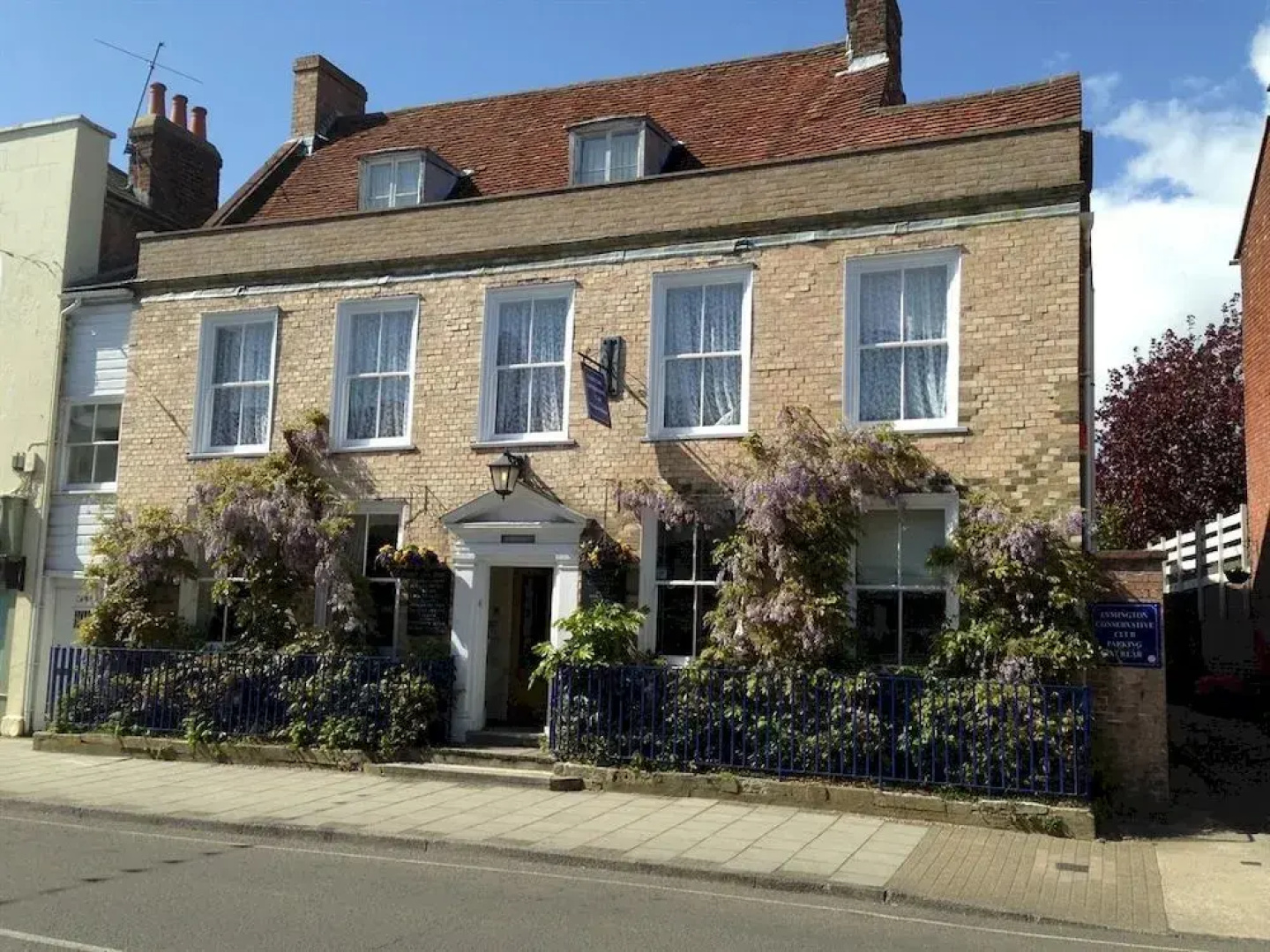 Wisteria House