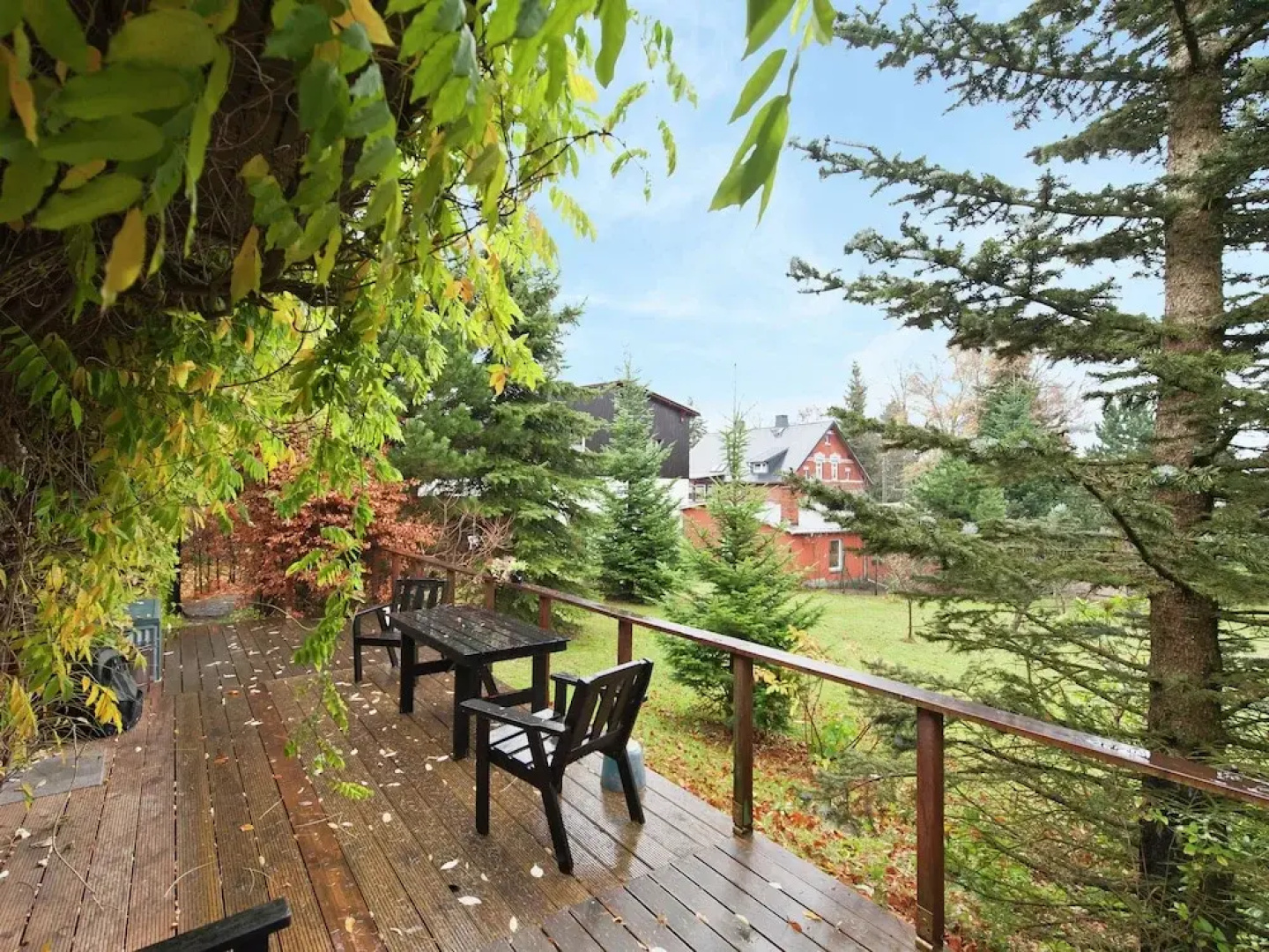 Luxury Cottage in Grunbach Saxony near Lake