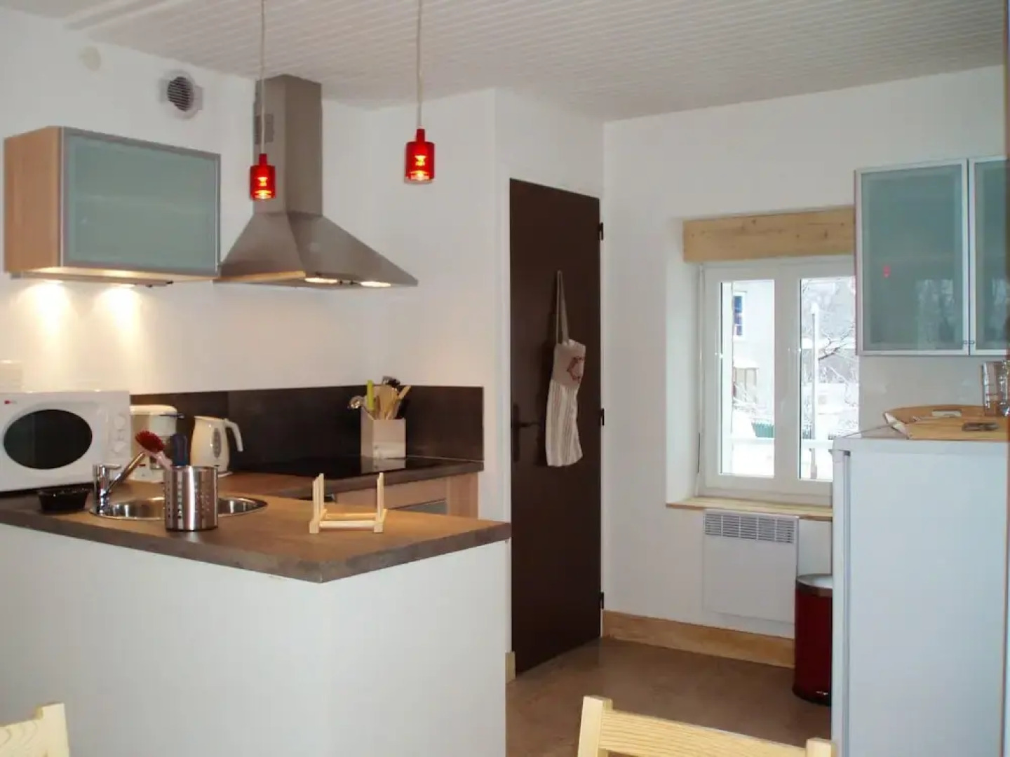 Apartment With 2 Bedrooms in Le Mont-dore, With Wonderful Mountain View and Wifi - 3 km From the Slopes