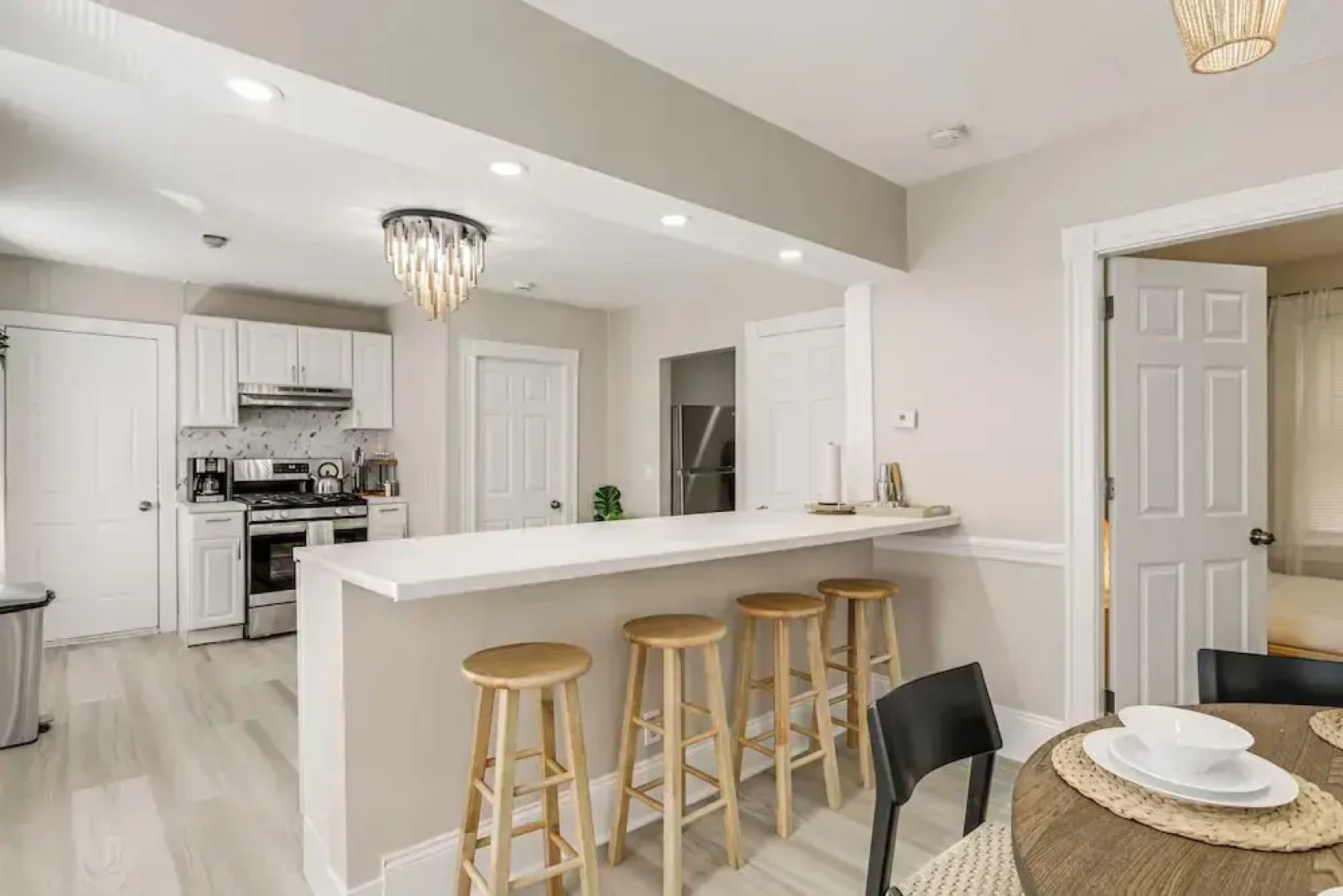 Lively Area: Downtown Providence Apartment!