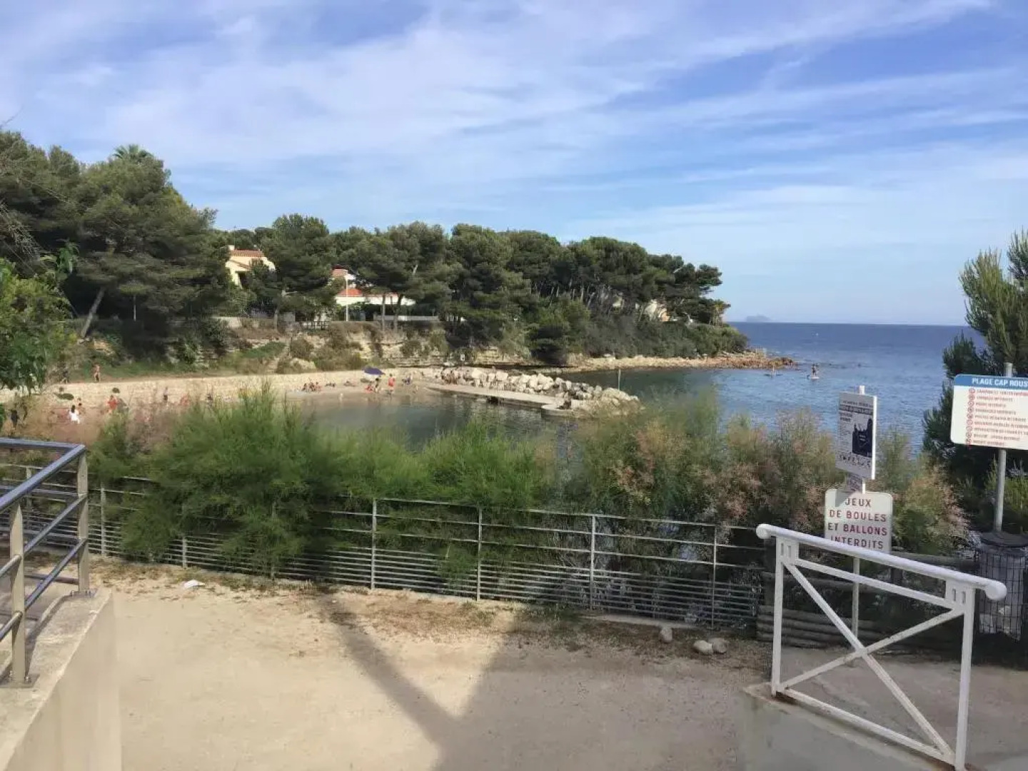 Studio Plage du Cap Rousset