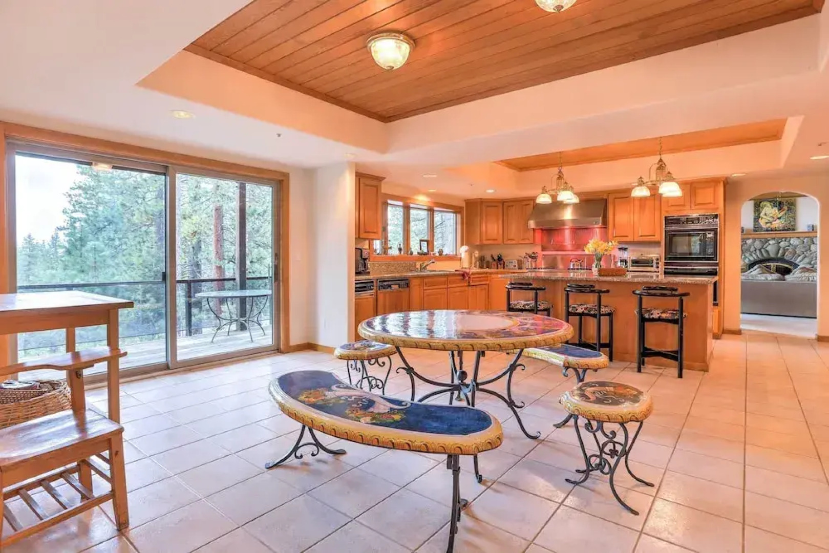 Mtn & Lake Views: Incline Village Ski Chalet