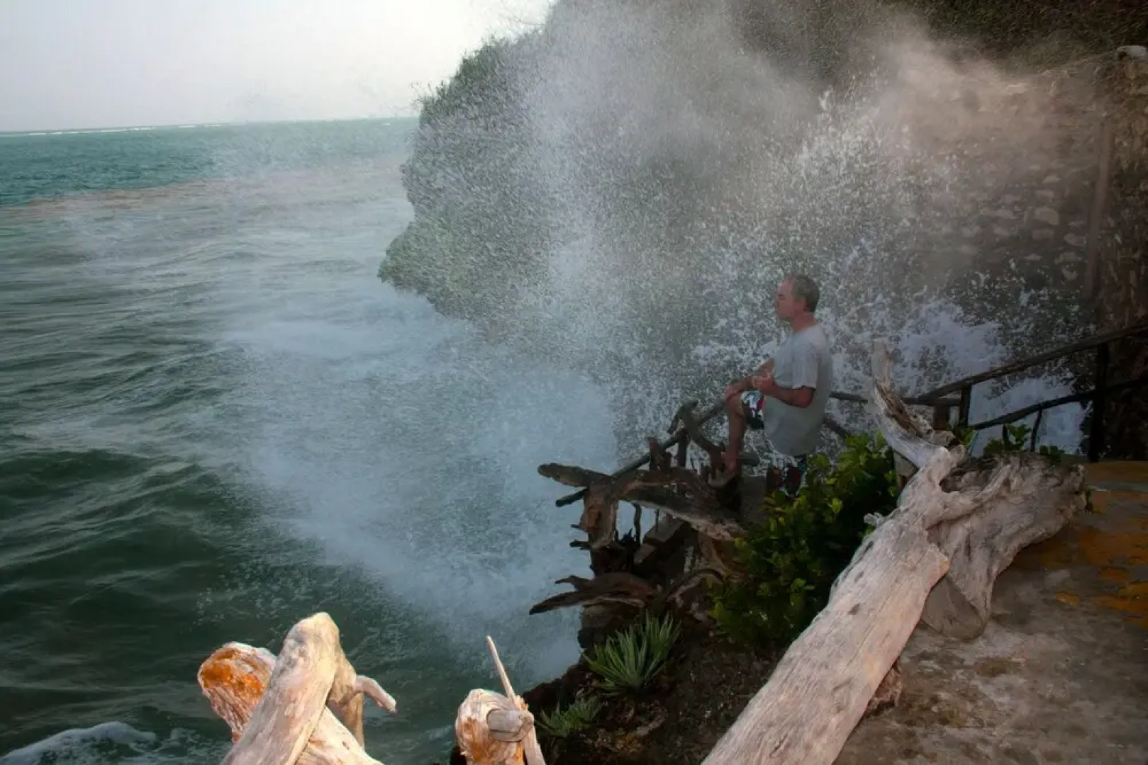 Comfortable self catering Beach House on award winning marine conservancy