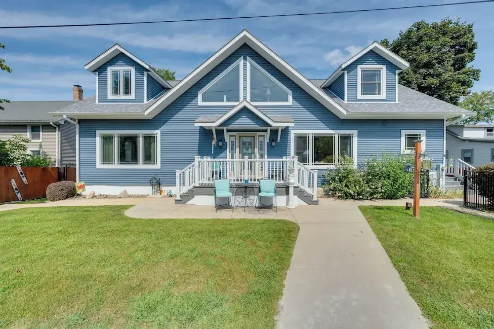 Waterfront Lake Como Home w/ Private Pier!