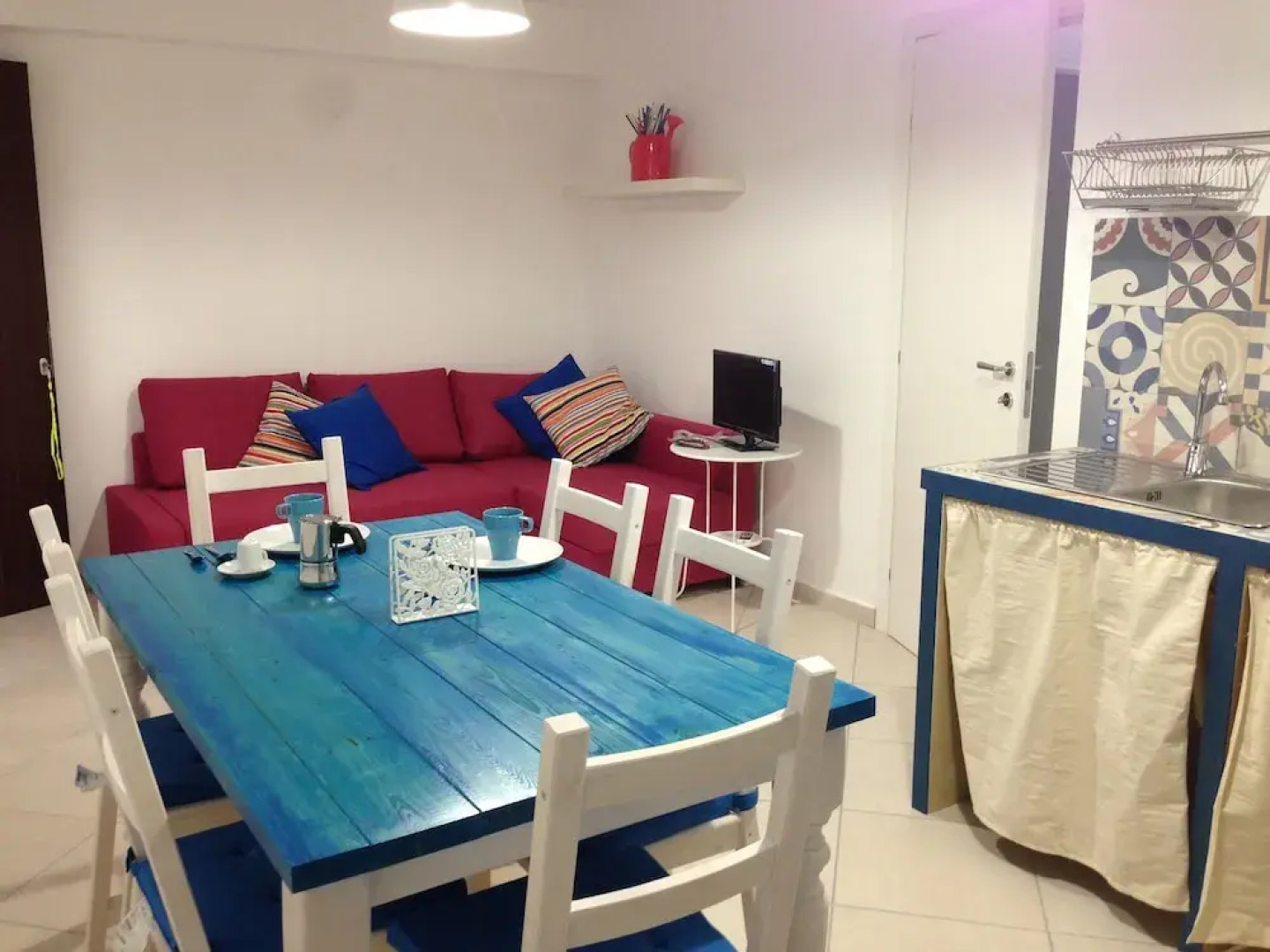 Le Casuzze del Residence Lido Burrone