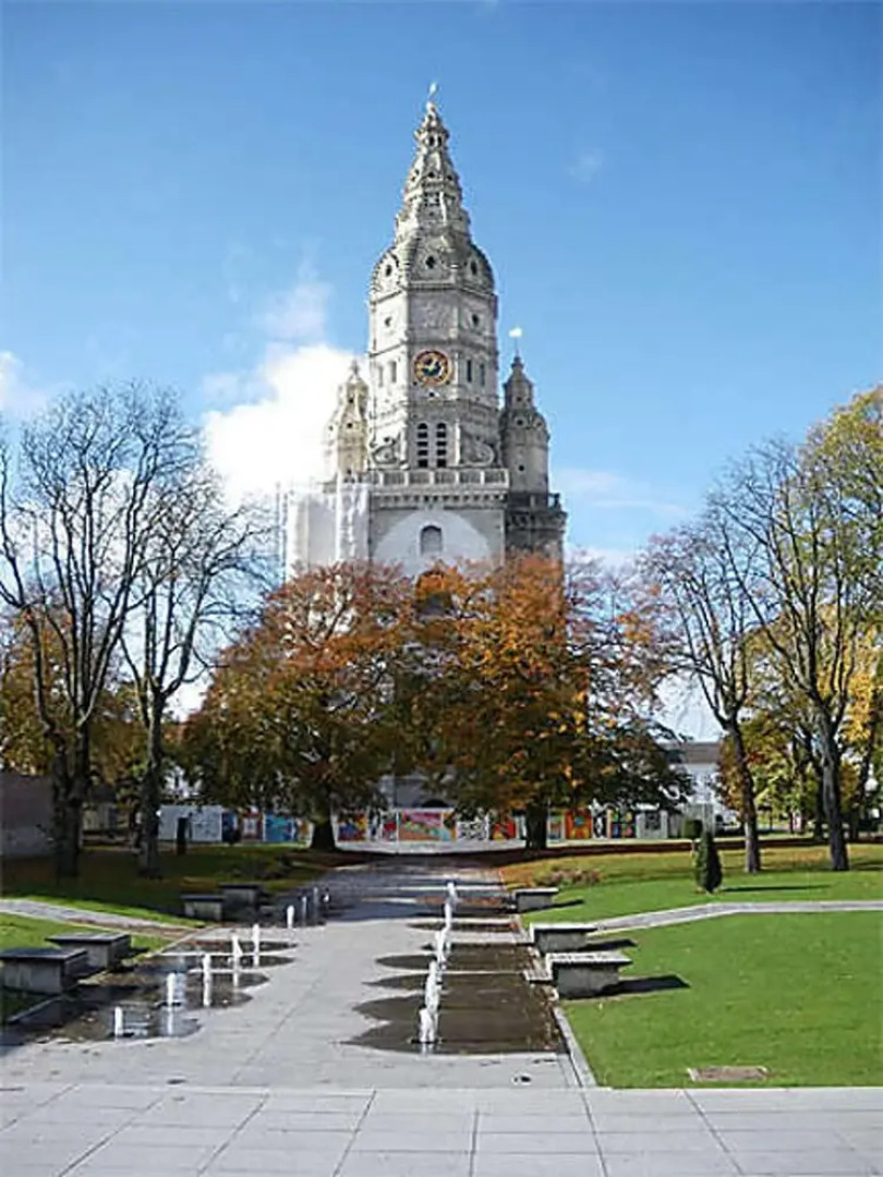 House With one Bedroom in Saint-amand-les-eaux, With Wonderful City View and Wifi