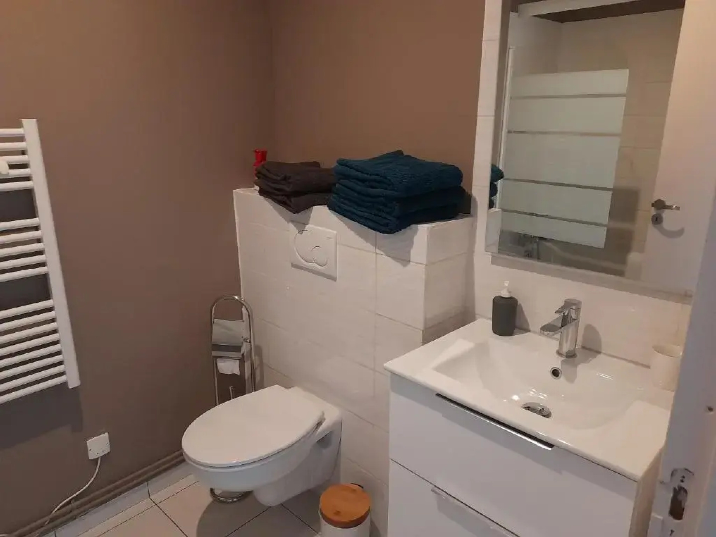 Appartement moderne et spacieux