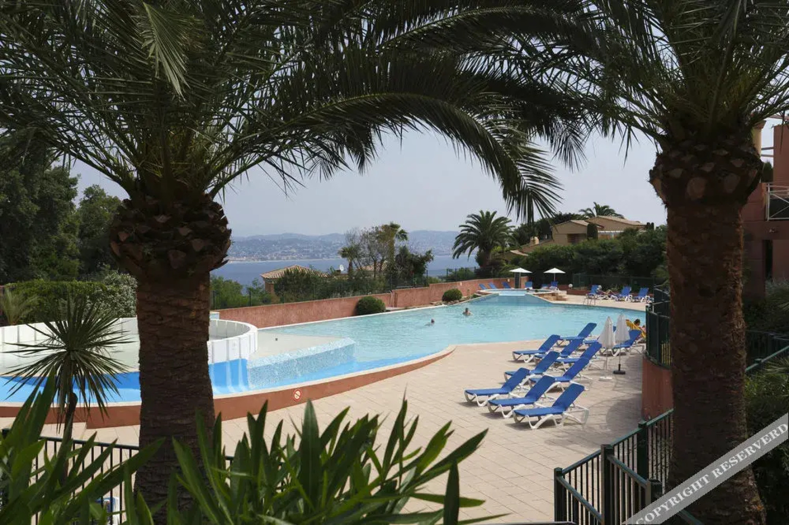 Résidence Horizon Bleue Théoule sur mer